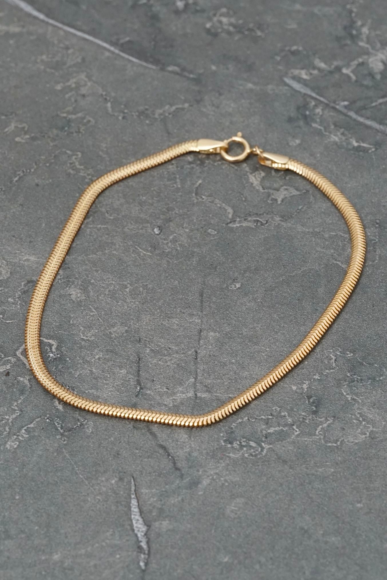 Pulso sedusa  2.8gr / Largo 19 cm / Oro Amarillo italy +3 M