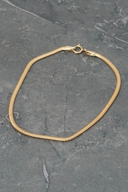 Pulso sedusa 2.8gr / Largo 19.5cm / Oro Amarillo italy +3 M