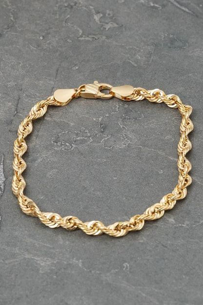 Pulso lazo 3.65gr / Largo 19cm / Oro Amarillo italy +2 B