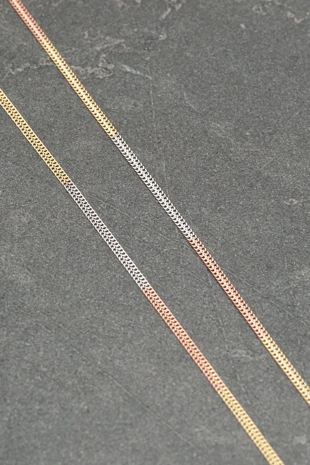 Cadena mini sedusa 1.55gr / Largo 45cm — Tres Oros