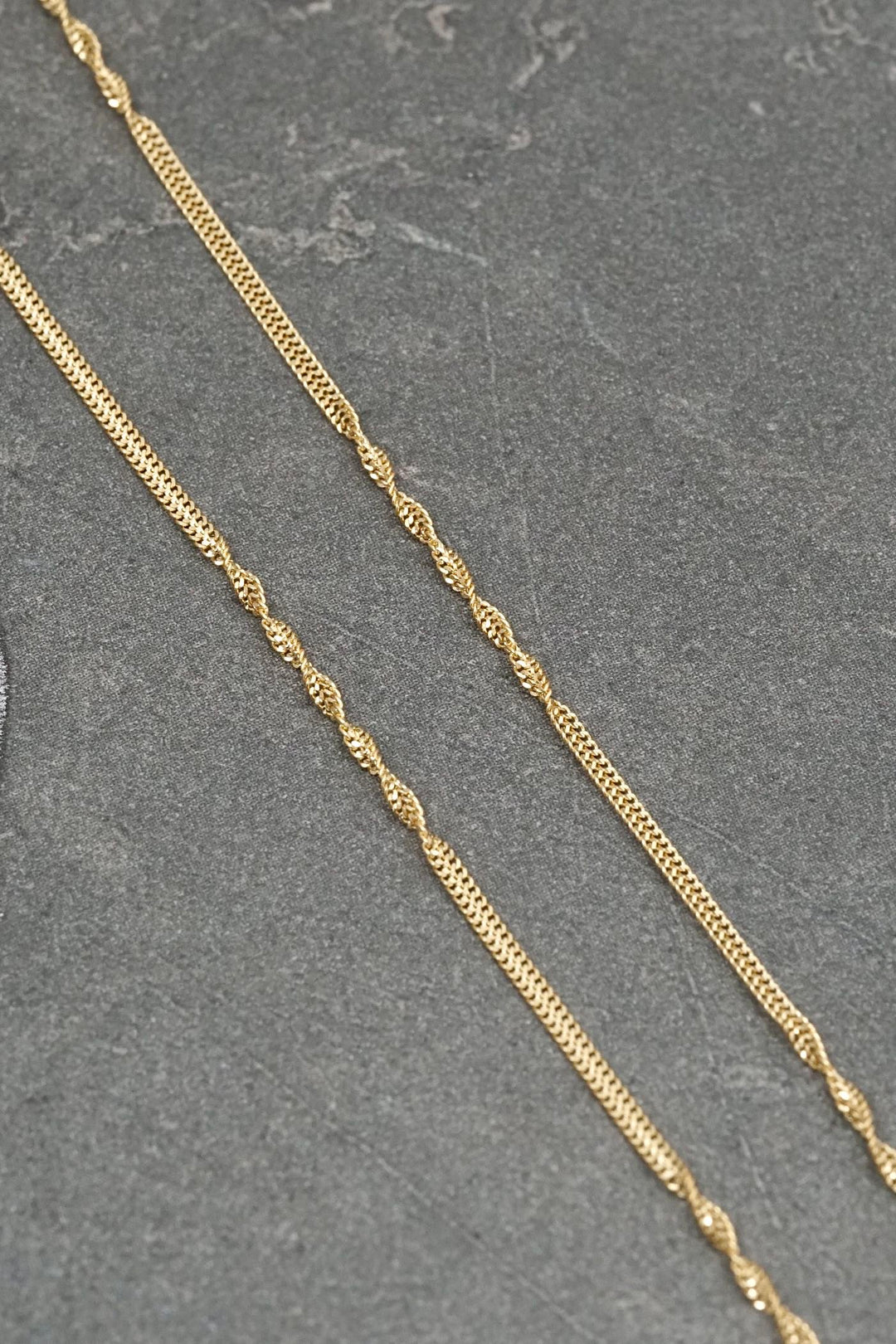Cadena sedusa especial 1.85gr / Largo 45cm — Oro Amarillo