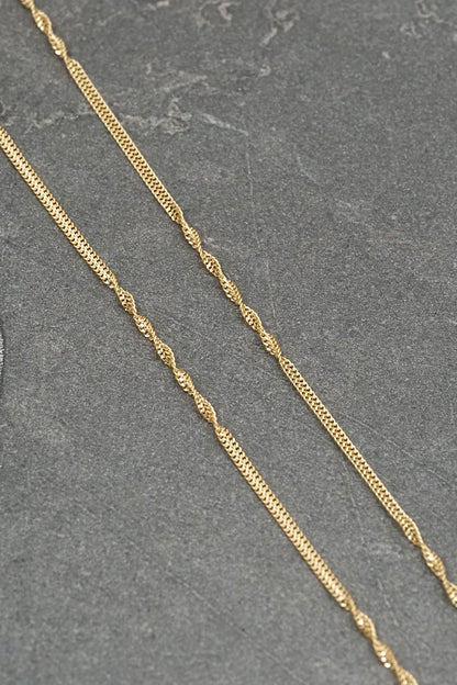 Cadena sedusa especial 1.85gr / Largo 45cm — Oro Amarillo