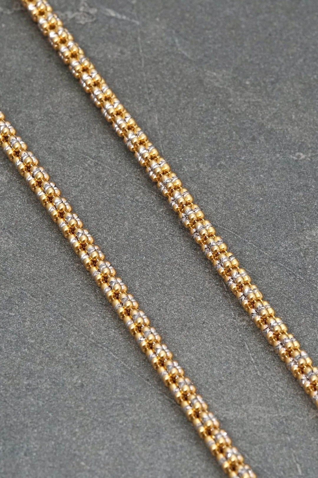 Cadena Canutillo 23.65gr / 60cm / 3.4mm — Dos Oros
