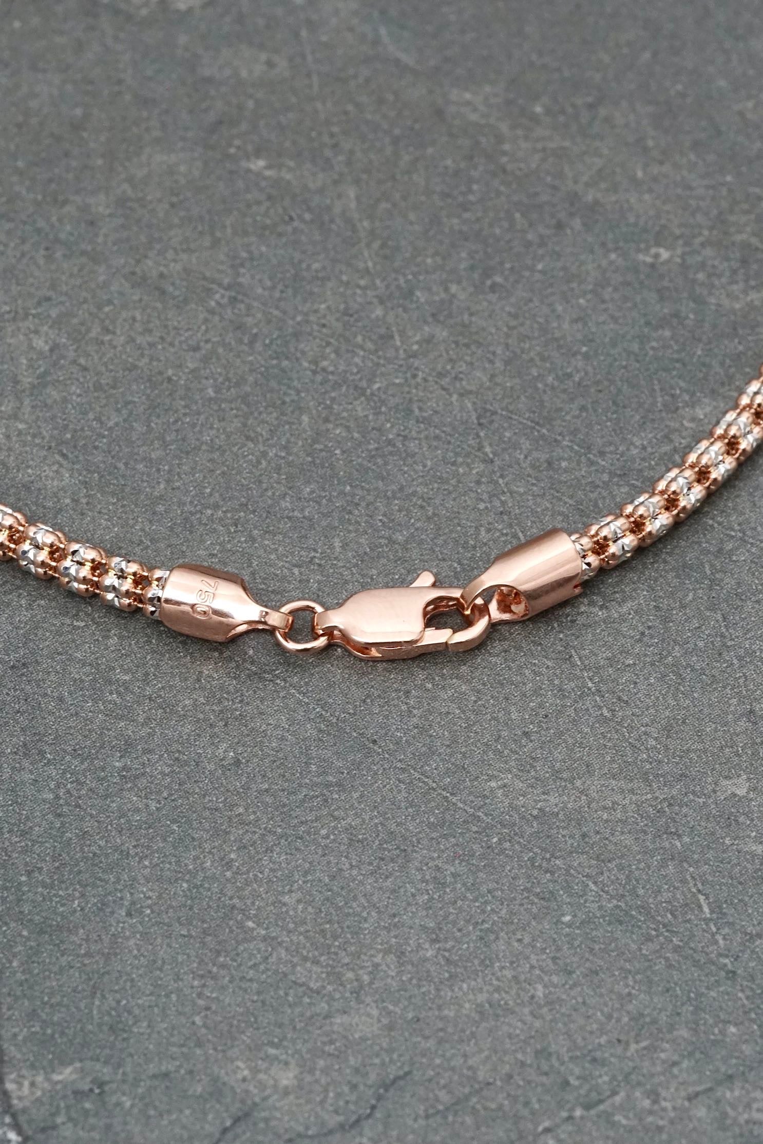 Cadena canutillo 18.75gr / Largo 65cm / Dos Oros italy +4 P