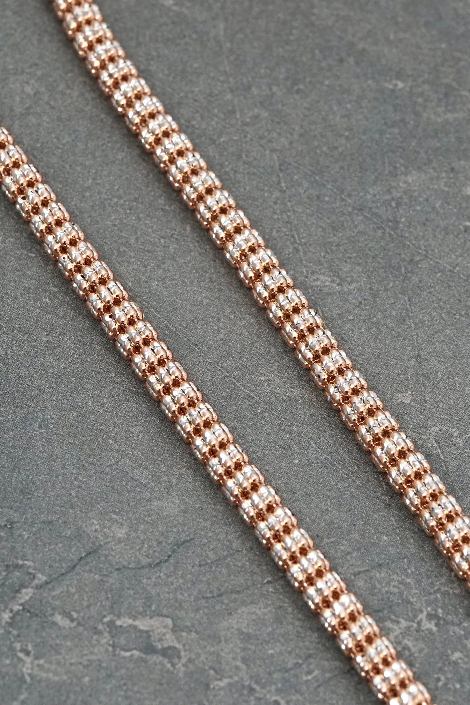 Cadena canutillo 32.2gr / Largo 65cm / Dos Oros italy +4 B