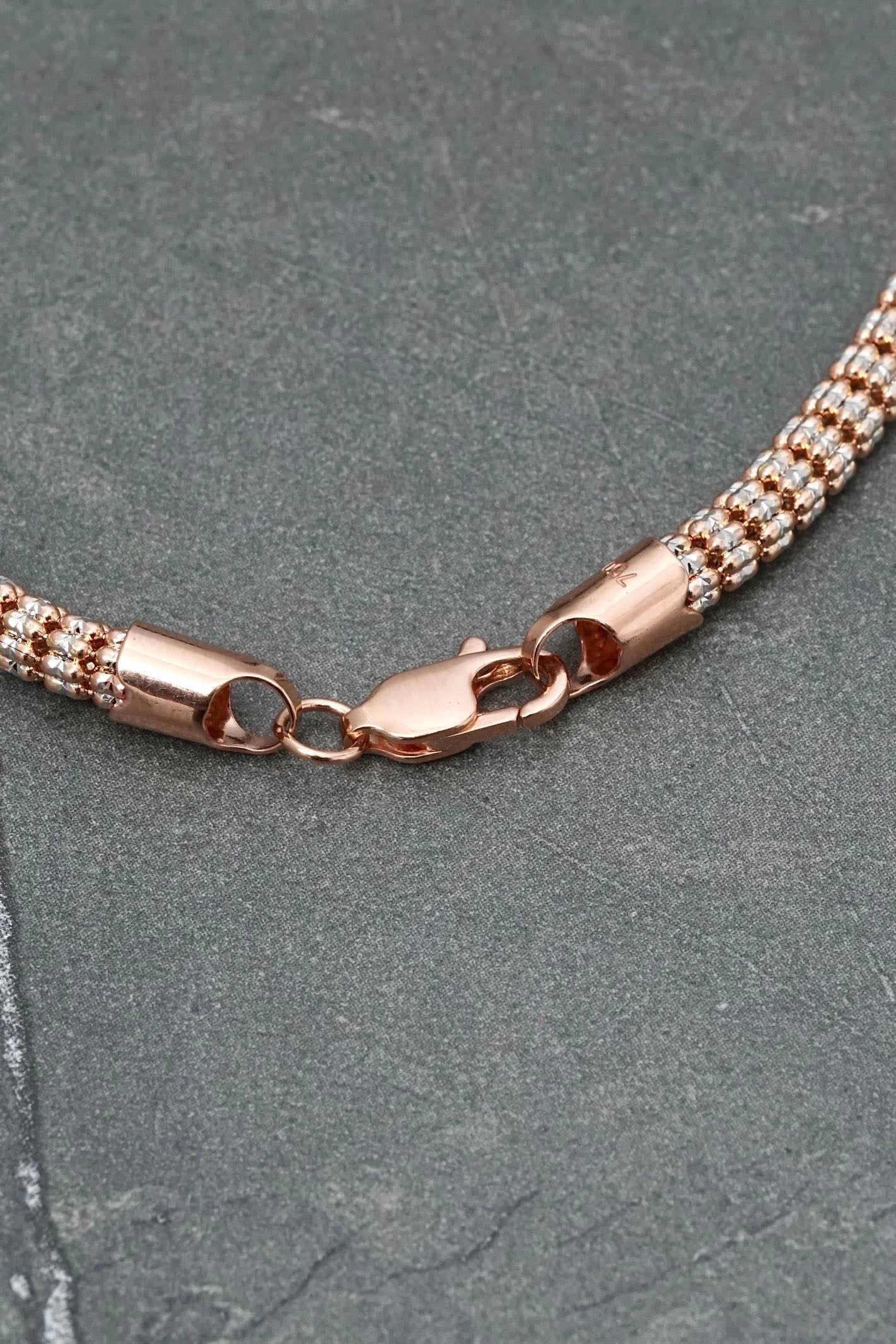 Cadena canutillo 32.2gr / Largo 65cm / Dos Oros italy +4 B