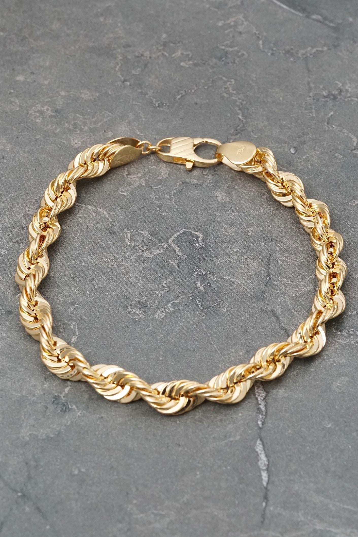 Pulso lazo 8.55gr / Largo 20cm / Oro Amarillo italy +2 B