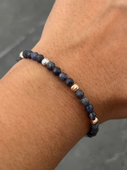 Pulsera energetica / 16.5cm  — Tres Oros