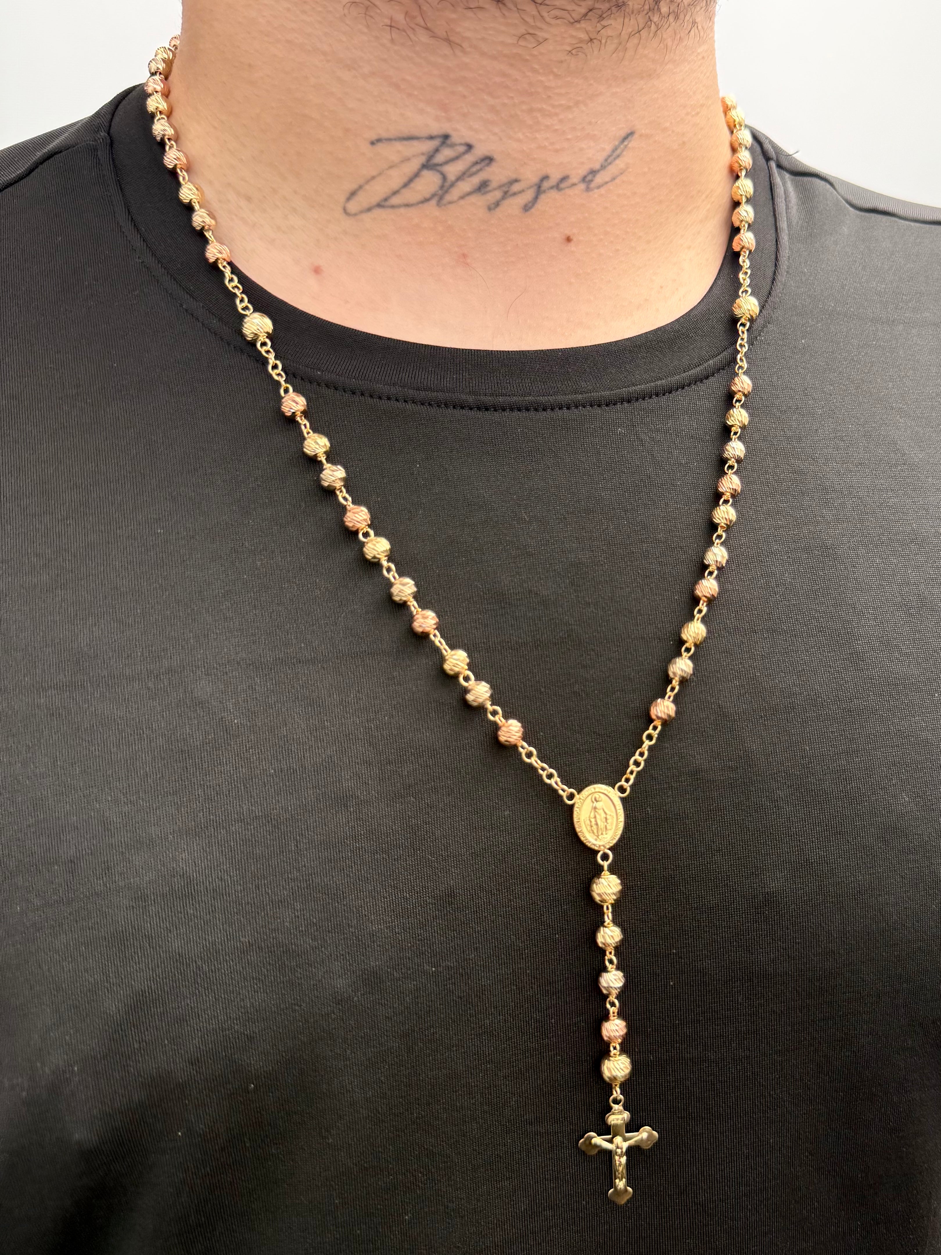 Rosario Virgen de la Milagrosa 20.5gr / 65cm — Tres Oros