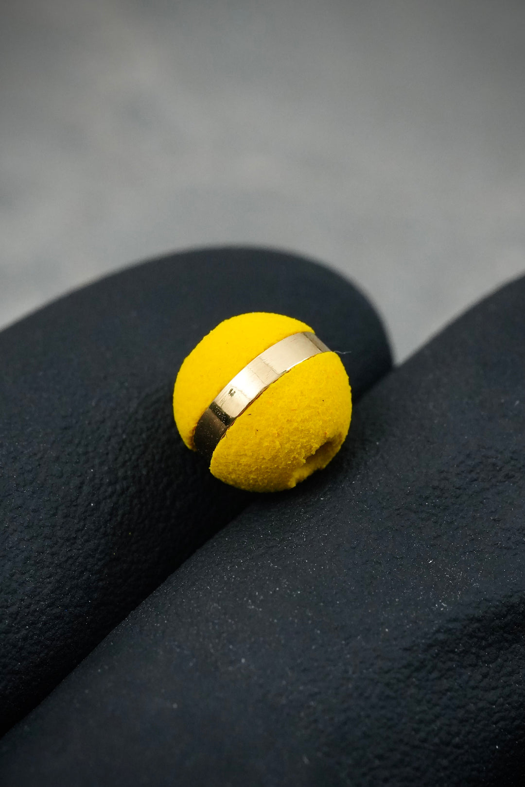 Neoro Amarillos 1 Rayas 0.09gr / 7mm — Oro Amarillo