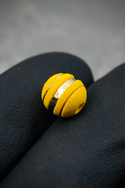 Neoro Amarillos 3 Rayas 0.19gr / 7mm — Oro Amarillo