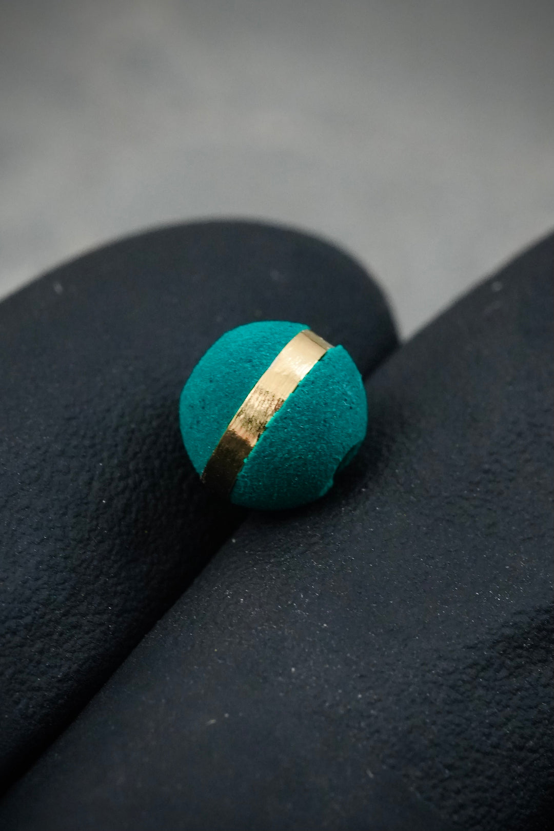 Neoro Verde 1 Rayas 0.09gr / 7mm — Oro Amarillo