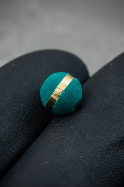 Neoro Verde 1 Rayas 0.09gr / 7mm — Oro Amarillo