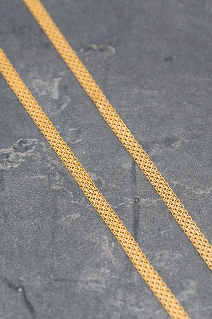 Cadena china 3.75gr / Largo 50cm / Oro Amarillo italy cte M