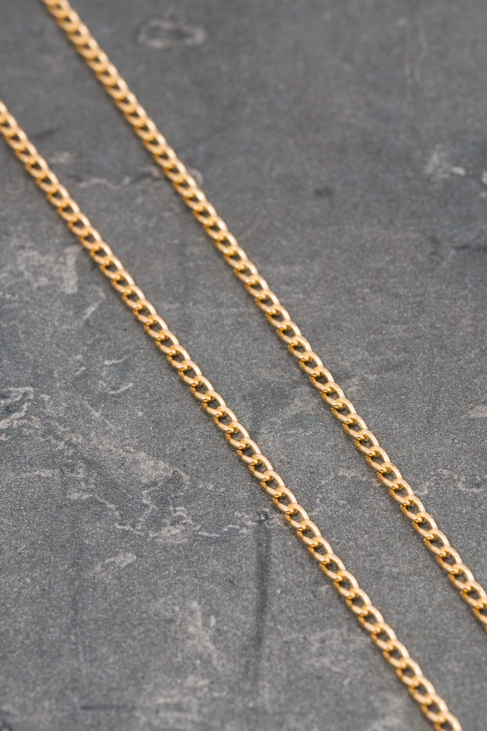 Cadena cubana 1.9gr / Largo 60cm — Oro Amarillo