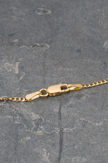 Cadena pancer 3.4gr / Largo 60cm — Oro Amarillo