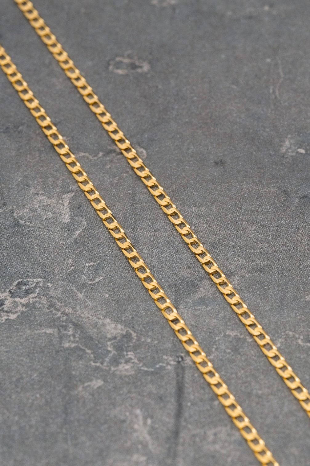 Cadena pancer 3.55gr / Largo 50cm / Oro Amarillo italy cte B