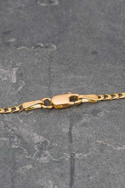 Cadena pancer 3.55gr / Largo 50cm / Oro Amarillo italy cte B