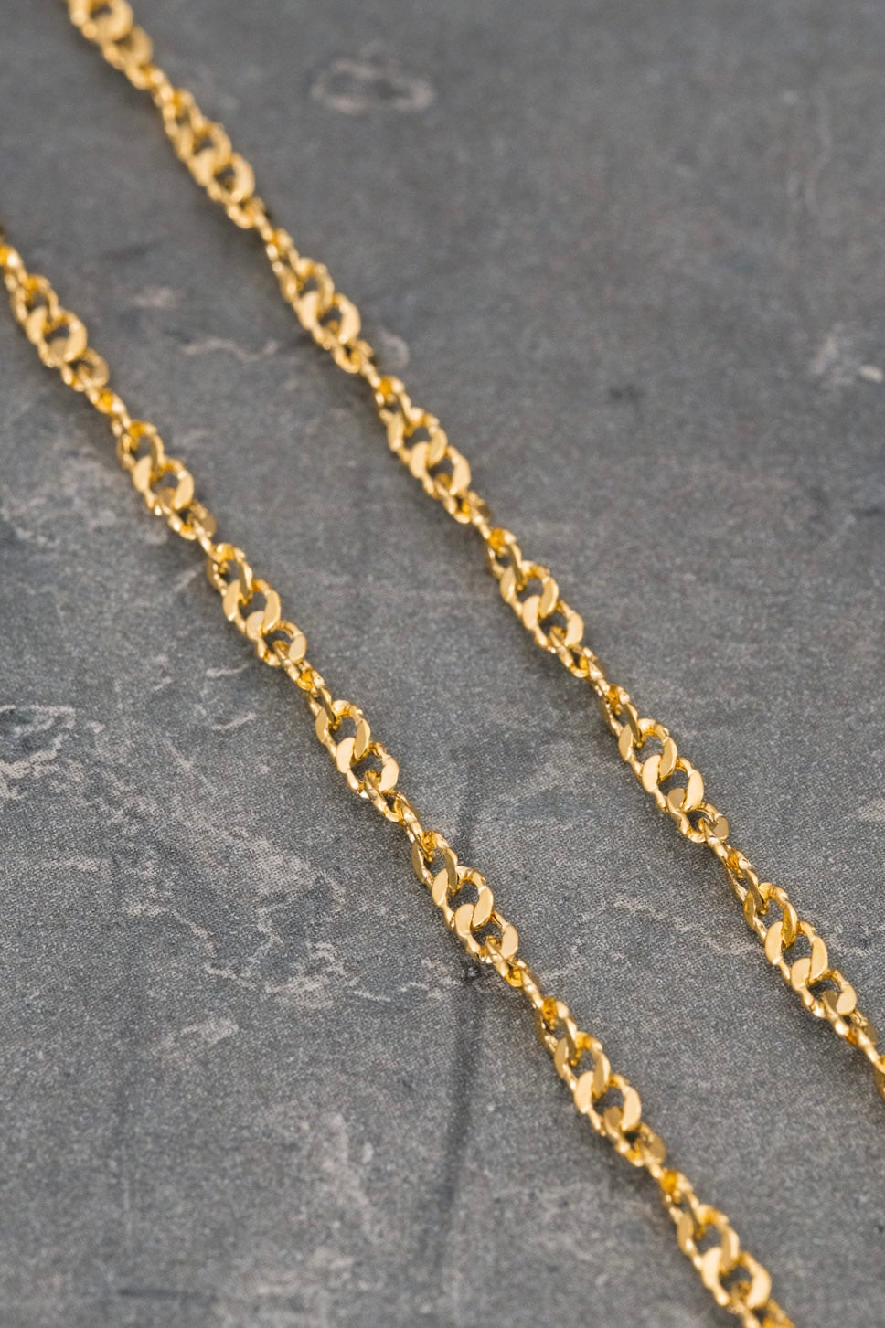 Cadena singapur 3.65gr / Largo 60cm — Oro Amarillo