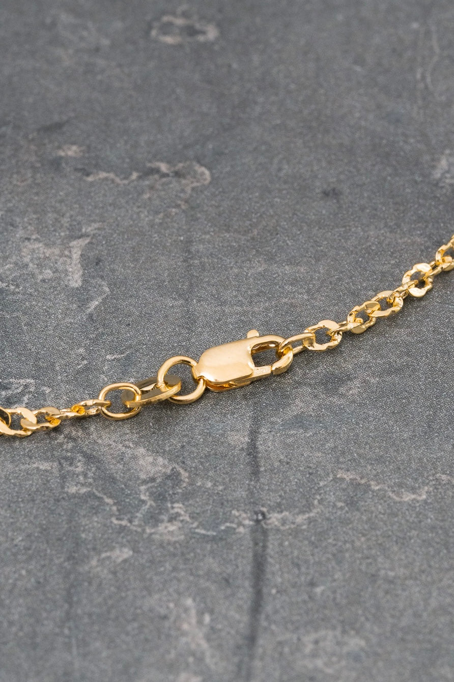 Cadena singapur 3.65gr / Largo 60cm — Oro Amarillo