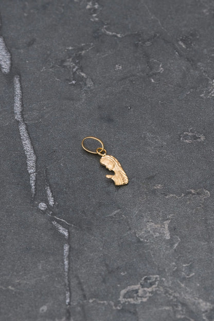 Dije virgen de guadalupe 0.3gr / Largo 1.5cm / Oro Amarillo Nac P