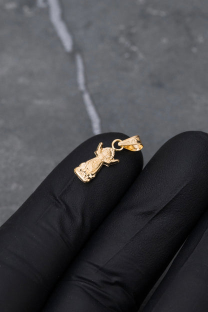 Dije divino niño 0.35gr / Largo 1.8cm / Oro Amarillo Nac P
