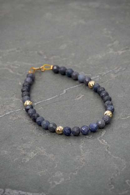 Pulsera energetica  /  16cm — Oro Amarillo