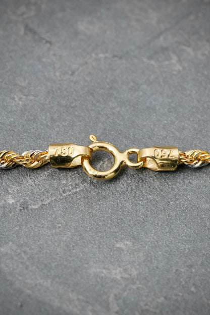 Cadena Lazo 3.1gr / 50cm / 2.2mm — Dos Oros