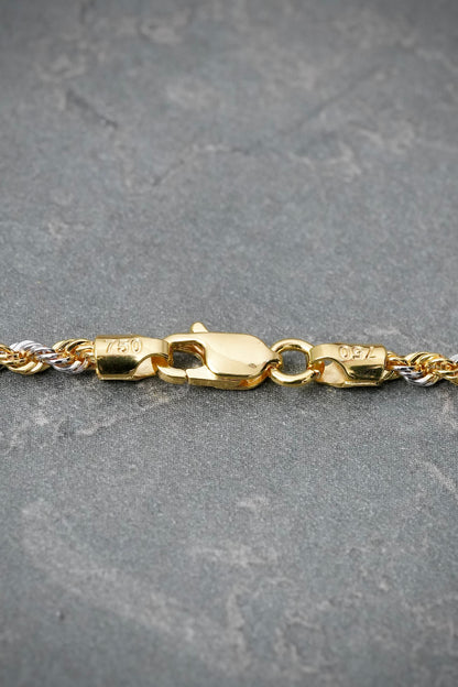 Cadena Lazo 3.85gr / 60cm / 2.2mm — Dos Oros