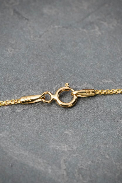 Cadena Mini China 1.95gr / 60cm / 1mm — Oro Amarillo