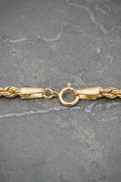Cadena Lazo 6.45gr / 70cm / 3.3mm — Oro Amarillo