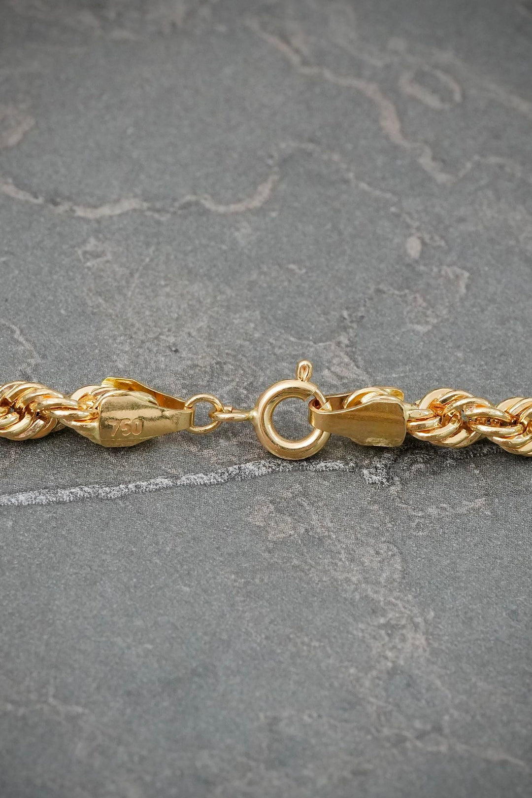 Cadena Lazo 8.9gr / 60cm / 4.4mm — Oro Amarillo