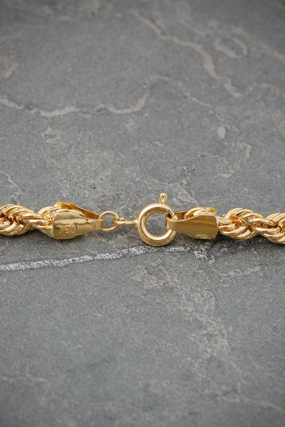 Cadena Lazo 8.9gr / 60cm / 4.4mm — Oro Amarillo