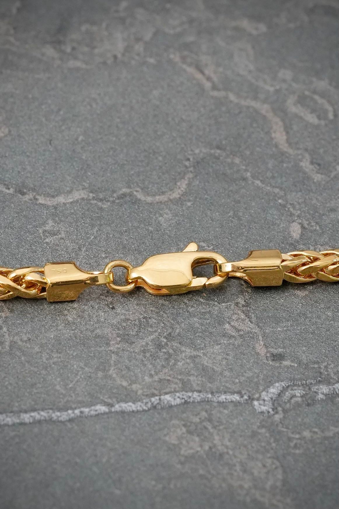 Cadena Franco 11.25gr / 60cm / 2.7mm — Oro Amarillo
