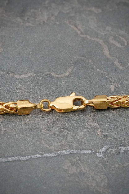 Cadena Franco 11.25gr / 60cm / 2.7mm — Oro Amarillo