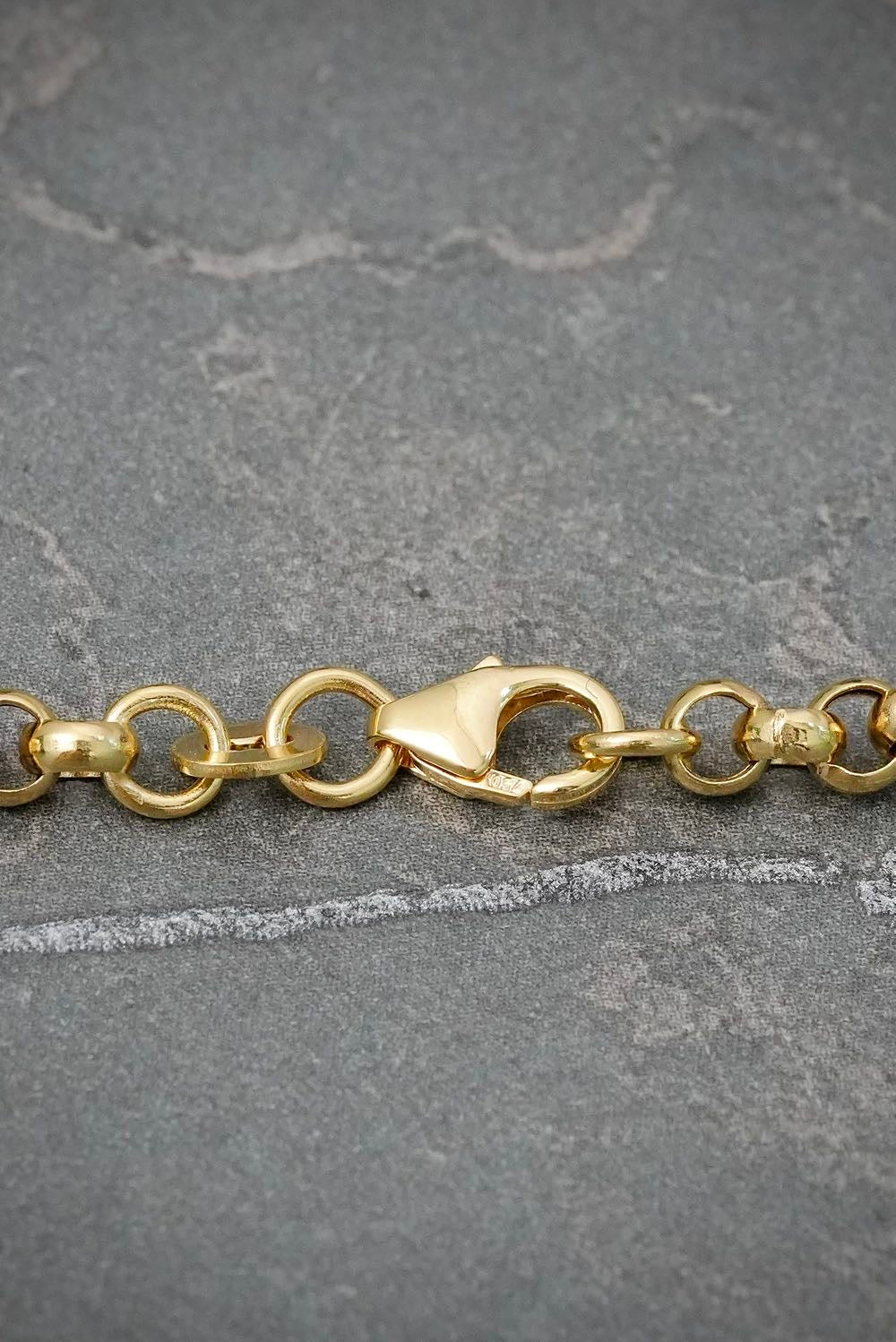 Cadena Aro Seguido 7.35gr / 60cm / 3.7mm — Oro Amarillo