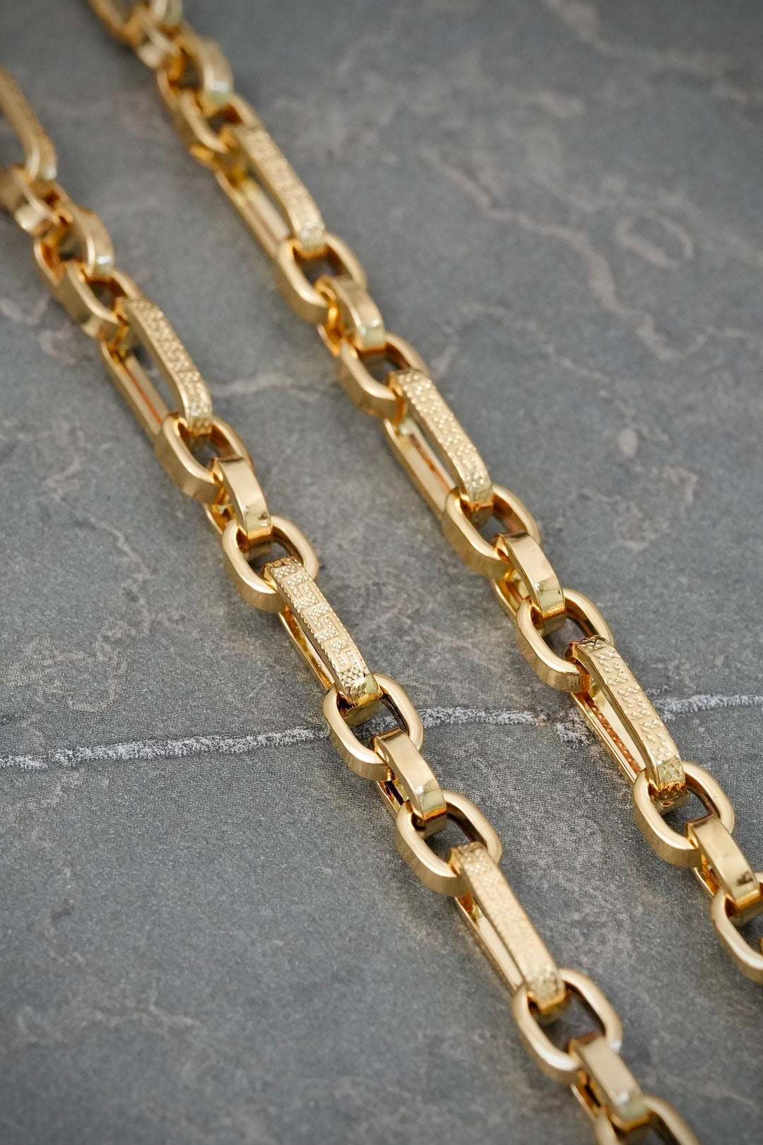 Cadena Medusa 10.8gr / 60cm / 5.2mm — Oro Amarillo