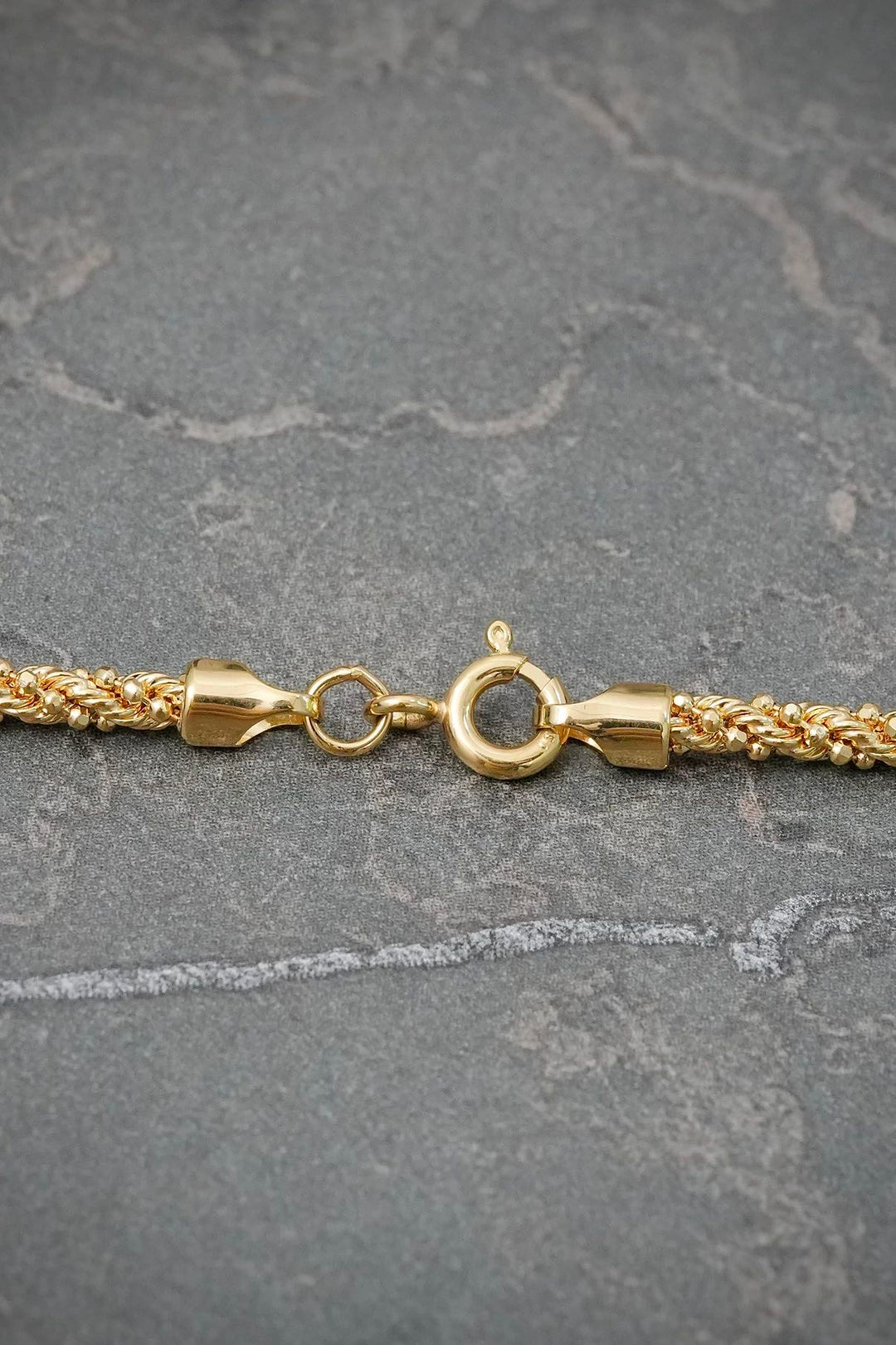 Cadena Lazo Diamantada 9.85gr / 60cm / 2.5mm — Oro Amarillo