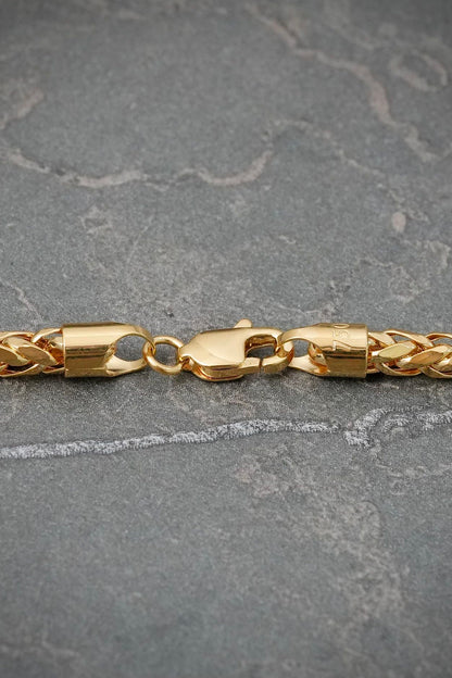 Cadena Franco 12.75gr / 60cm / 3.3mm — Oro Amarillo