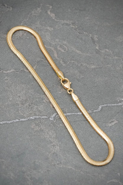 Pulso Sedusa 3gr / 18.5cm / 2.5mm — Oro Amarillo