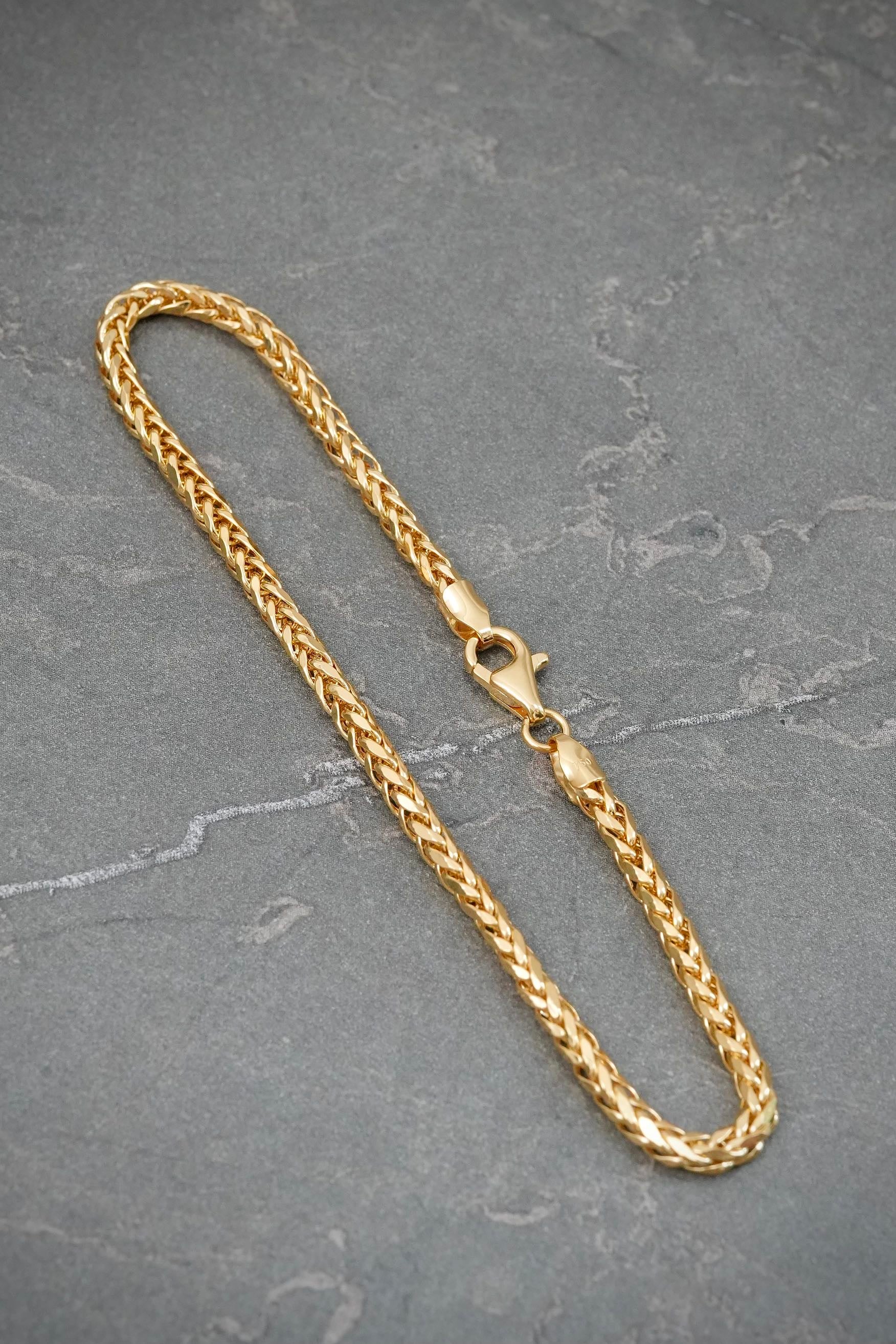 Pulso Franco 2.95gr / 19cm / 2.6mm — Oro Amarillo