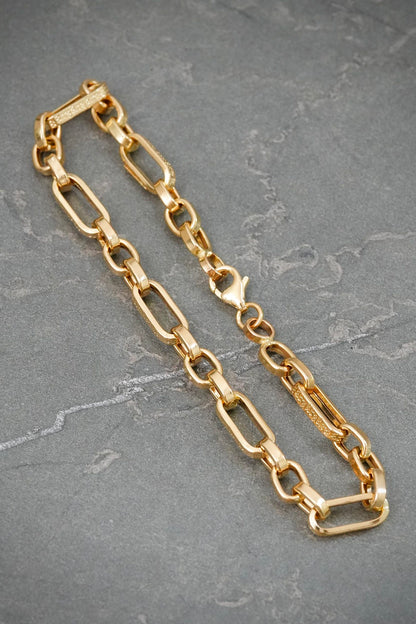 Pulso Medusa 3.75gr / 19cm / 5.2mm — Oro Amarillo