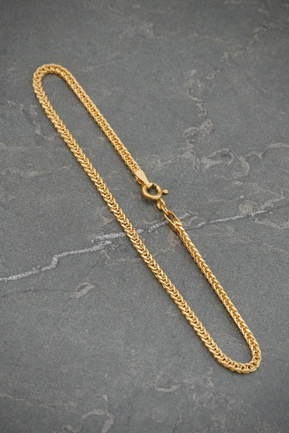 Pulso Franco 1.35gr / 19.5cm / 1.4mm — Oro Amarillo