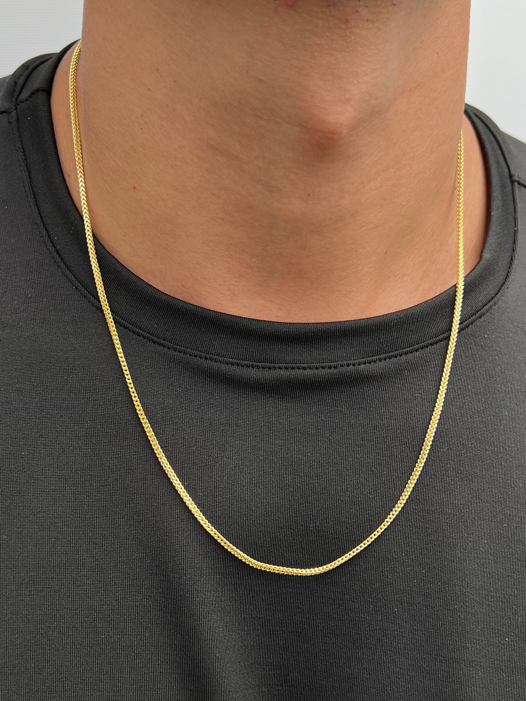 Cadena franco 6.1gr / Largo 60cm / Oro Amarillo italy +3 M