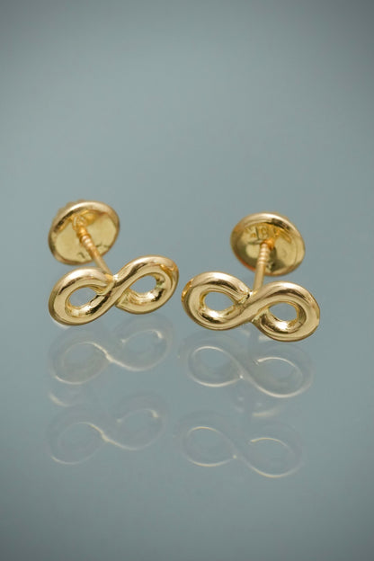 Topos Infinito 0.65gr / 0.5cm / 10mm — Oro Amarillo