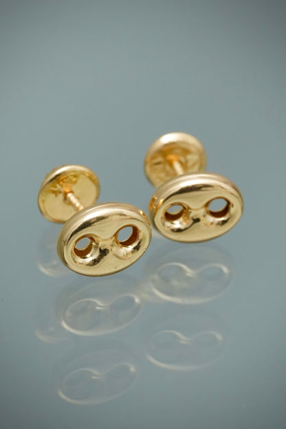 Topos Gc 0.7gr / 0.6cm / 8.2mm — Oro Amarillo