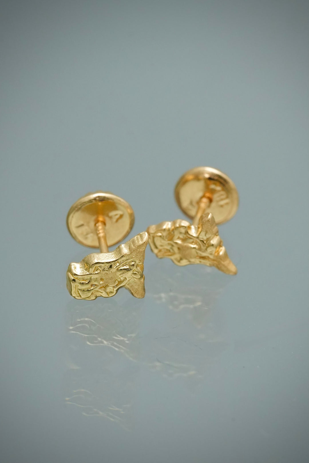 Topos Arcangel San Miguel 0.6gr / 0.6cm / 6.3mm — Oro Amarillo