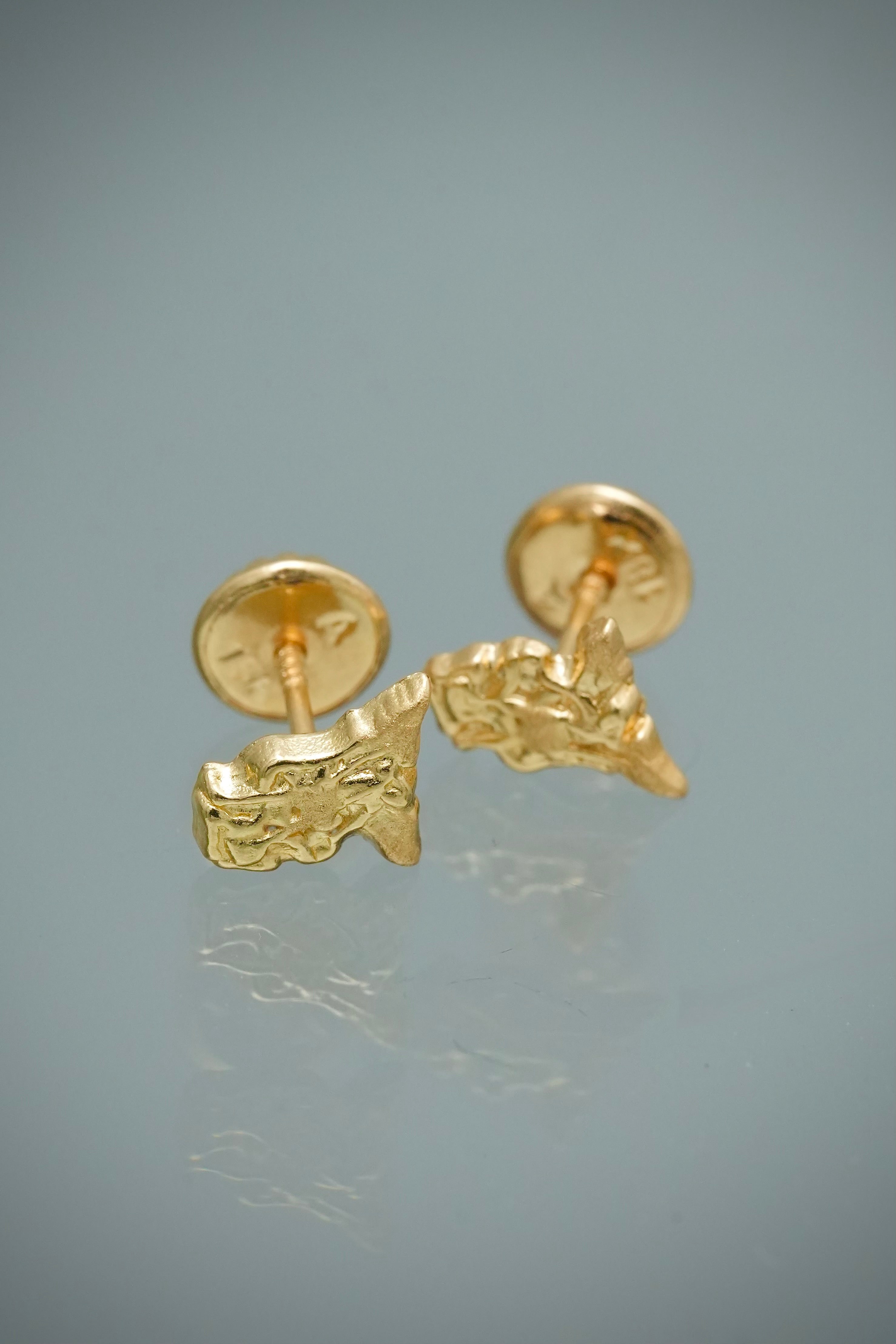 Topos Arcangel San Miguel 0.6gr / 0.6cm / 6.3mm — Oro Amarillo