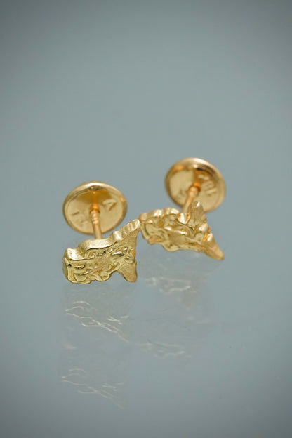 Topos Arcangel San Miguel 0.6gr / 0.6cm / 6.3mm — Oro Amarillo
