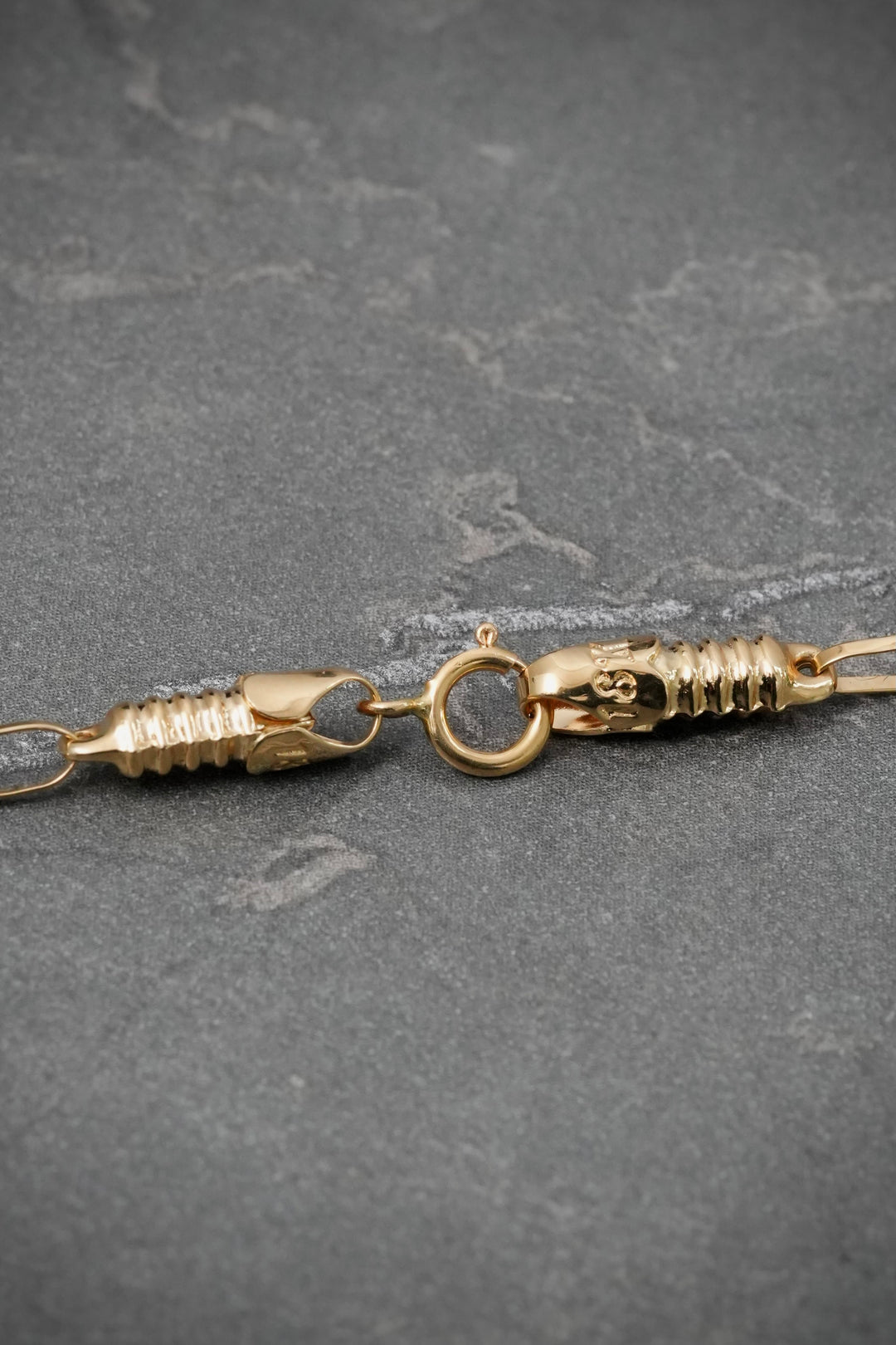 Cadena Rustica 9gr / 60cm / 3.6mm — Oro Amarillo